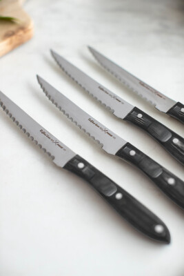 4’lü Steak Bıçağı Seti - 3