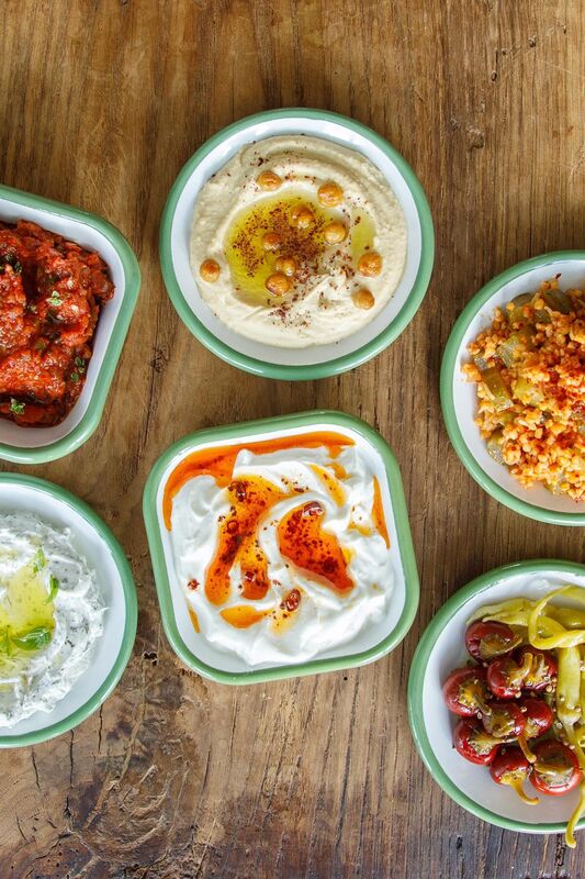 6lı Sarı Emaye Meze Seti - 6