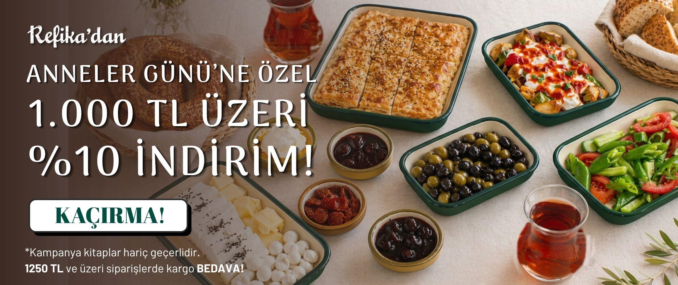 1000 TL ve Üzeri %10 İndirim