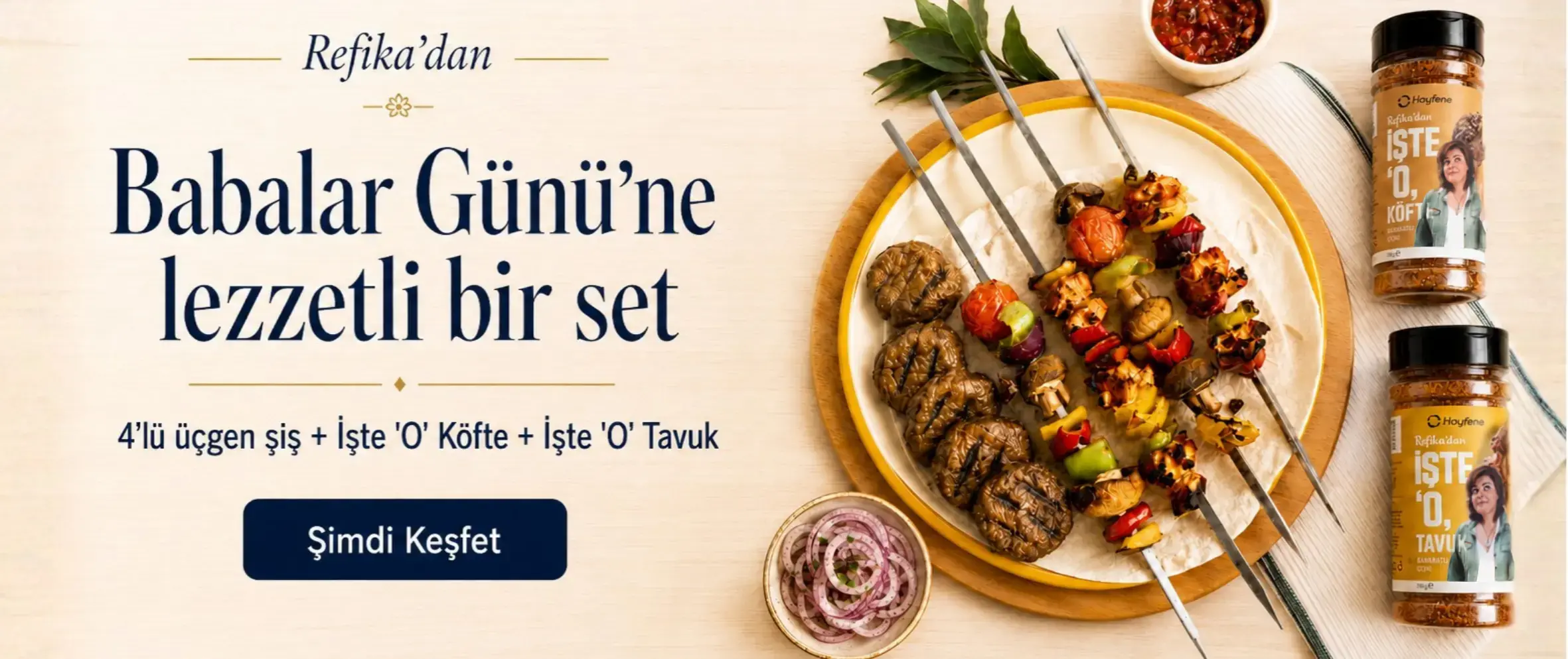 babalar günü seti