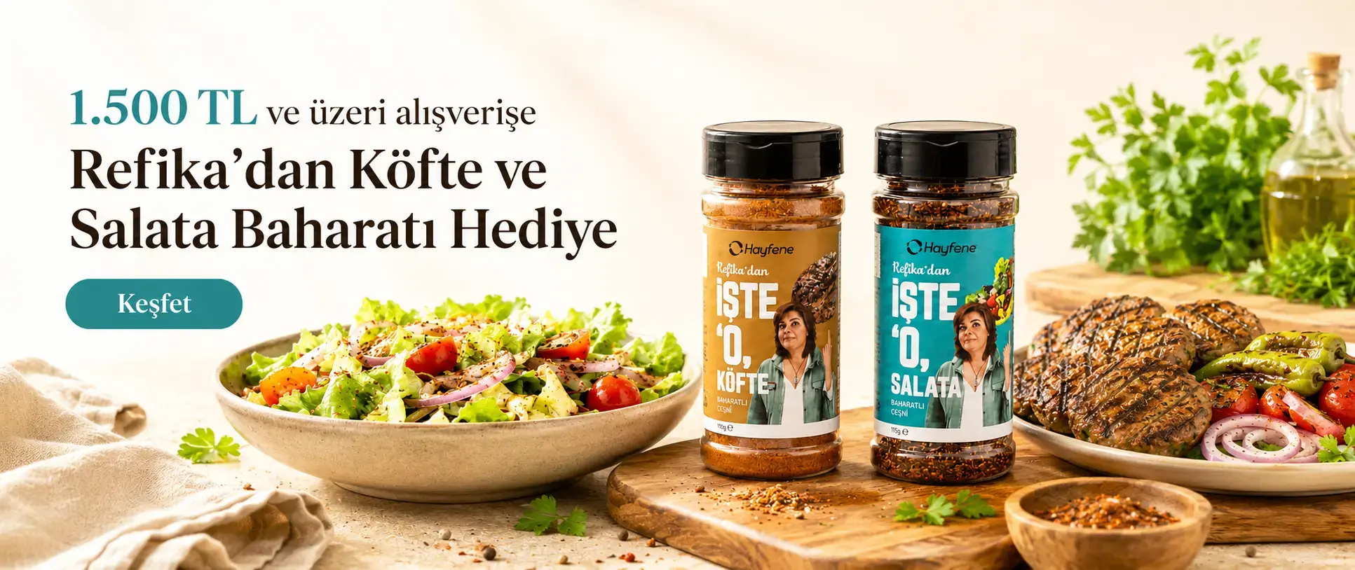 1500tl üzeri 2 baharat
