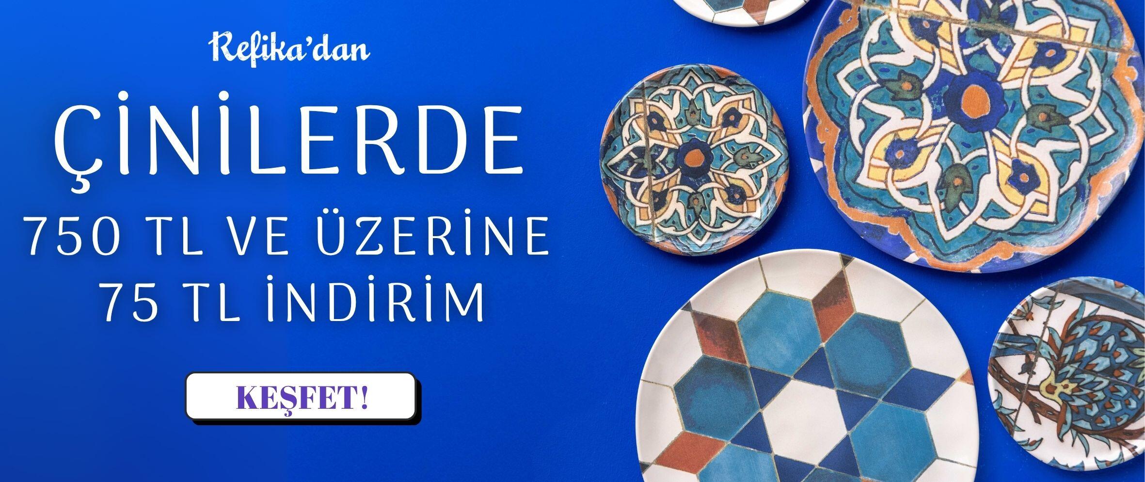 çini indirimi