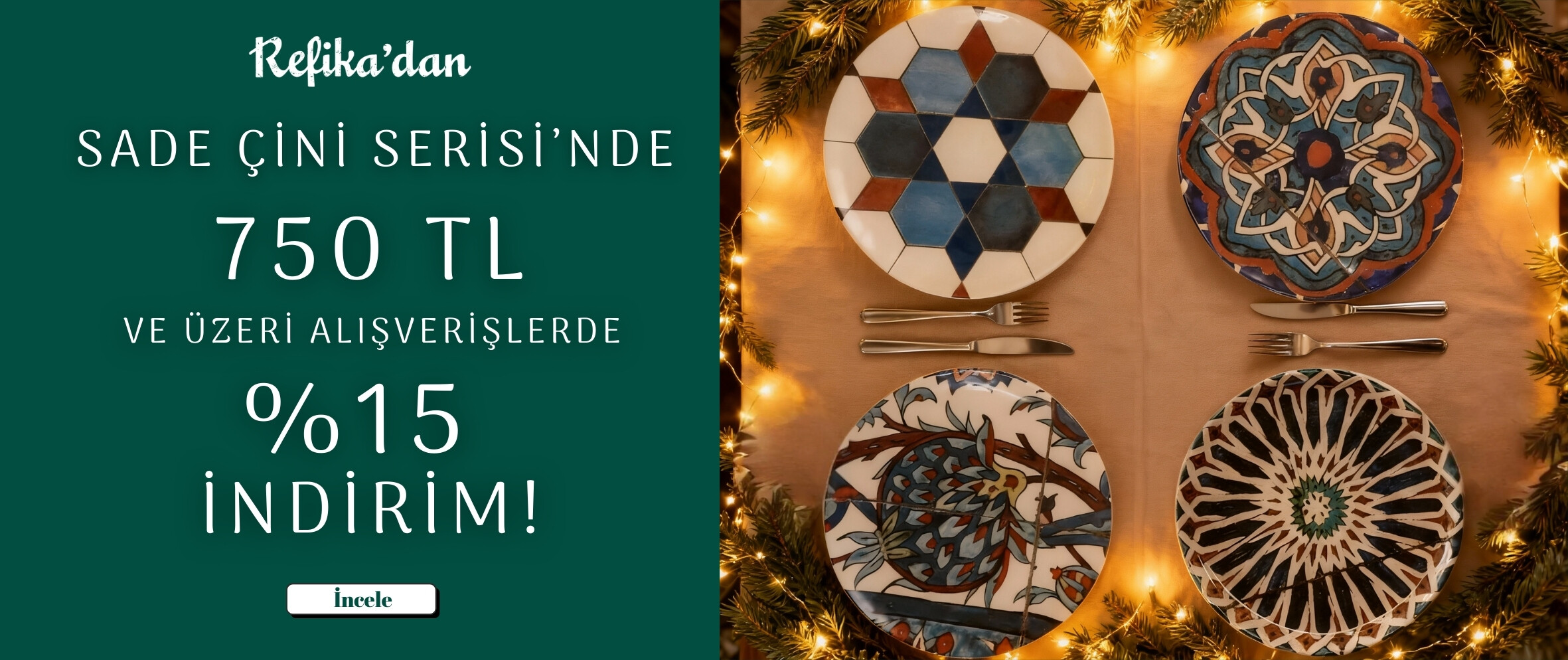 çini indirim