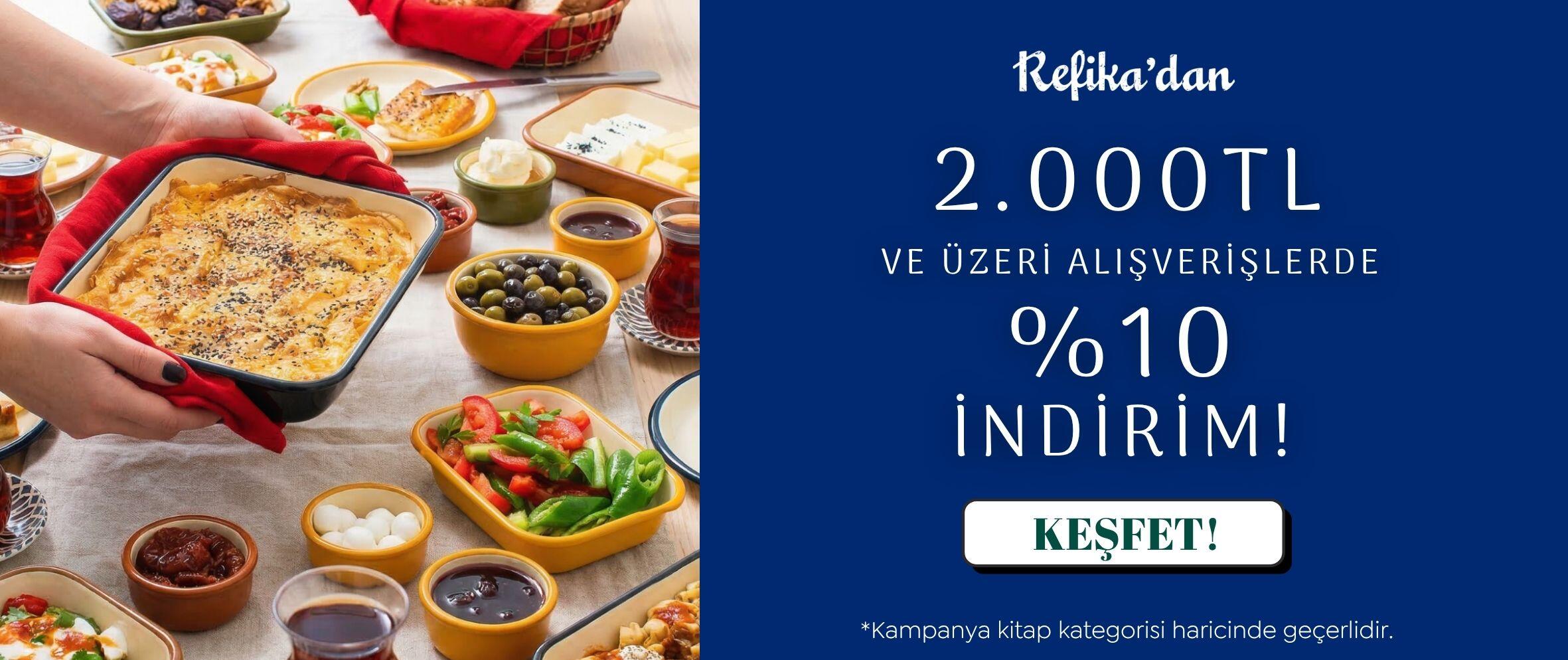 2000TL ve Üzeri %10 İndirim