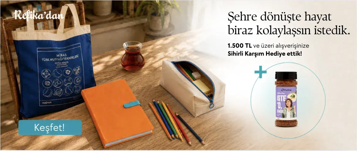 1500 tl üzeri sihirli karışım