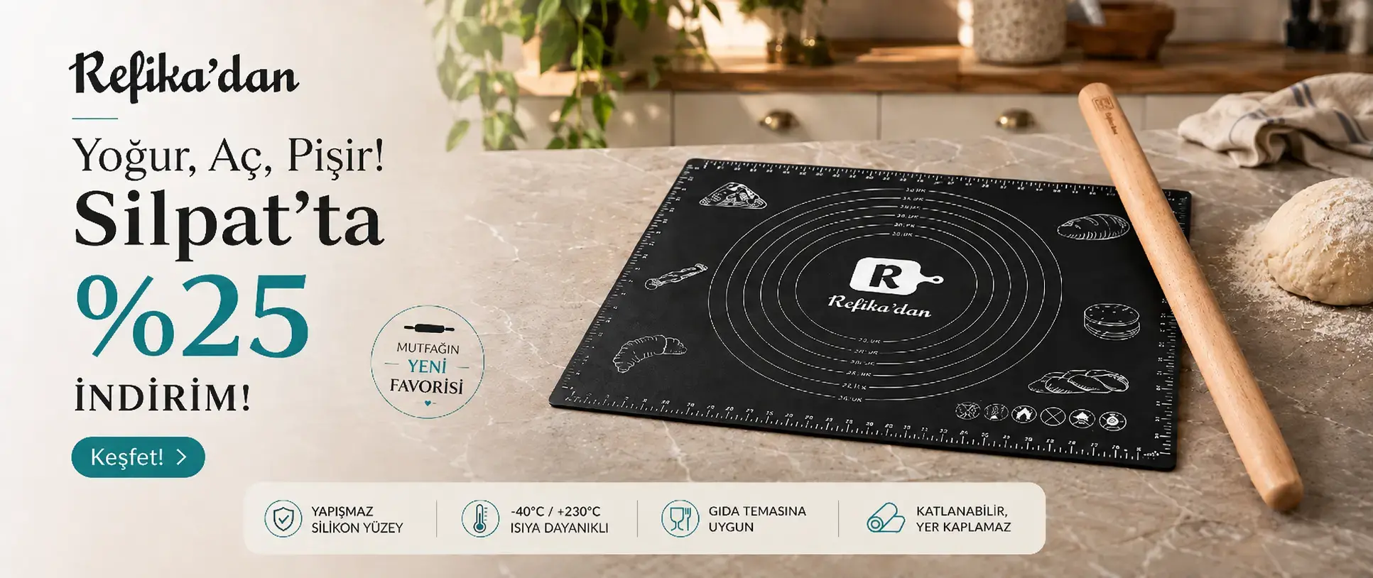silpat %25 indirim