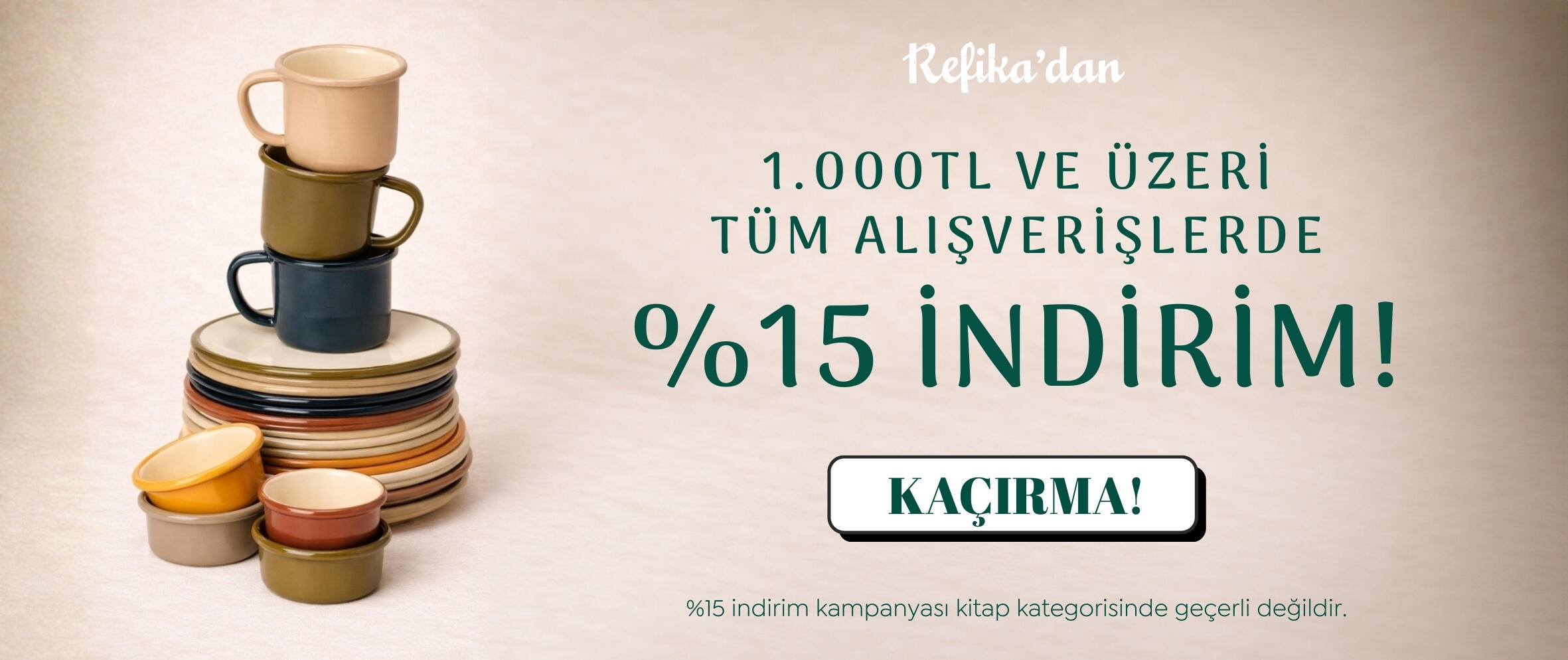 %15 indirim