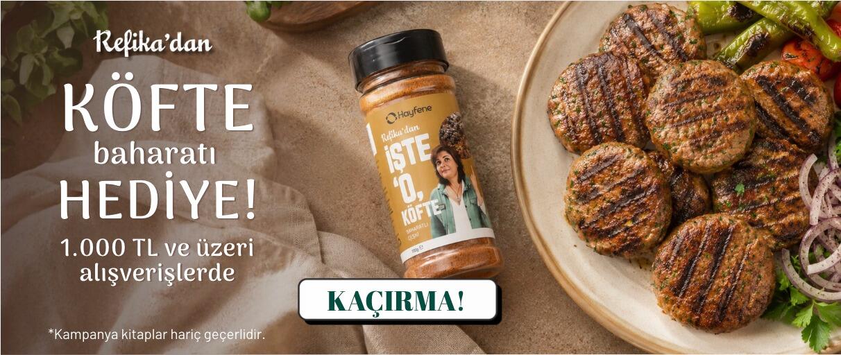 1000tl üzeri köfte baharatı hediye