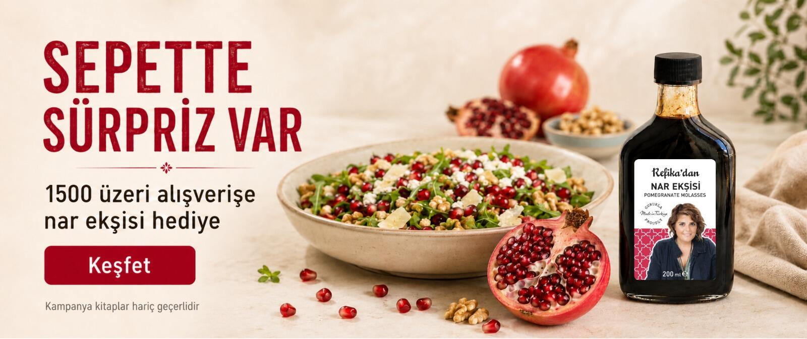1500TL üzeri nar ekşisi