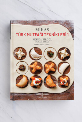 Babalar Gününe Özel Şef Bıçağı ve Miras Türk Mutfağı Teknikleri 1 Karton Kapak SET - 2