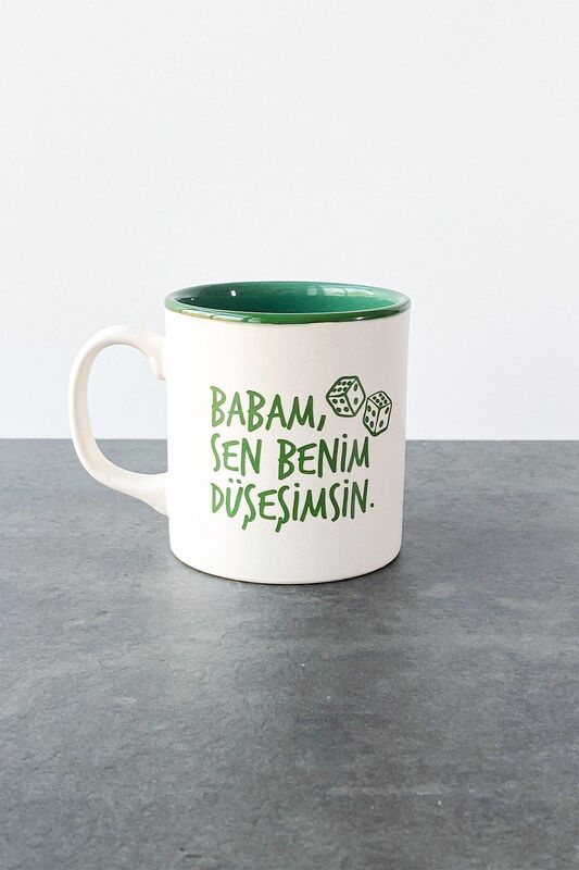 Babam, Düşeşim Kupa | Yeşil - 1