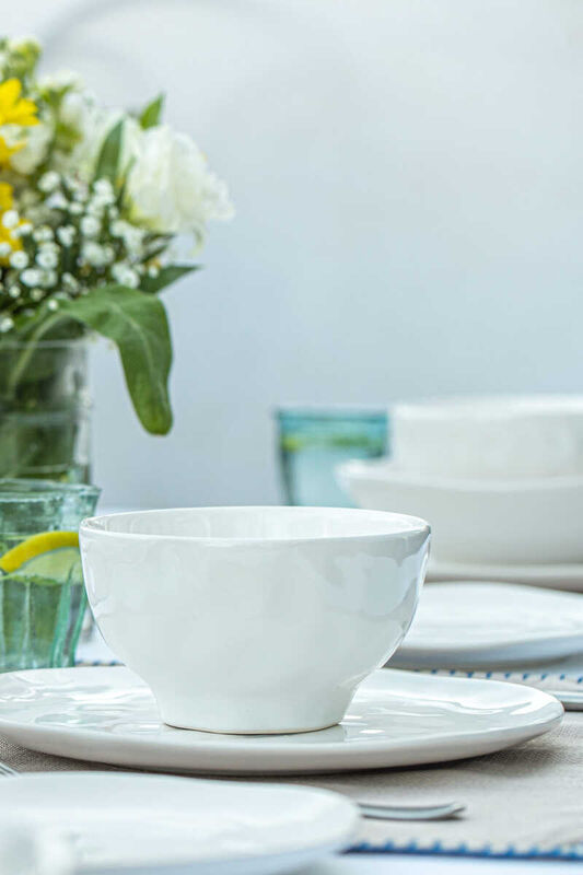 Bembeyaz 24 Parça 6 Kişilik Seramik Yemek Takımı - 5