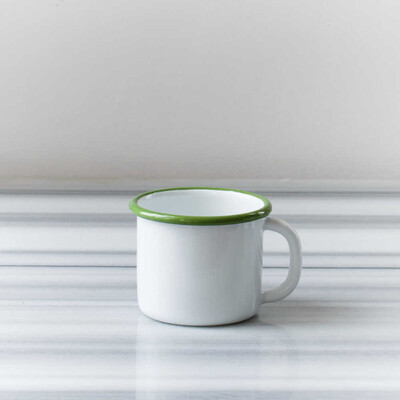 Beyaz Yeşil İki Kişilik Kahvaltı Seti - Thumbnail
