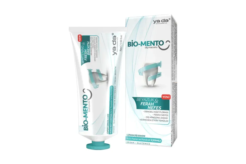 Bio-Mento Diş Macunu 75 ML - 1