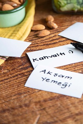 Büyük Kavanoz Seti- 1600 cc. Altın Kapak - 2
