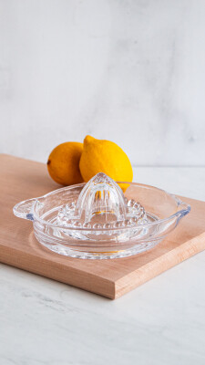 Cam Limon Sıkacağı ve Rende Seti - 5
