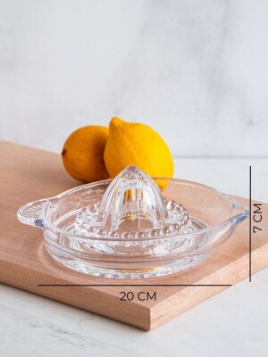 Cam Limon Sıkacağı ve Rende Seti - 6