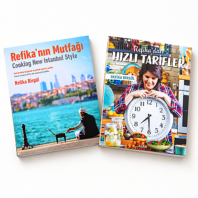 Cooking New Istanbul Style/ Refika'dan Hızlı Tarifler - Refikadan