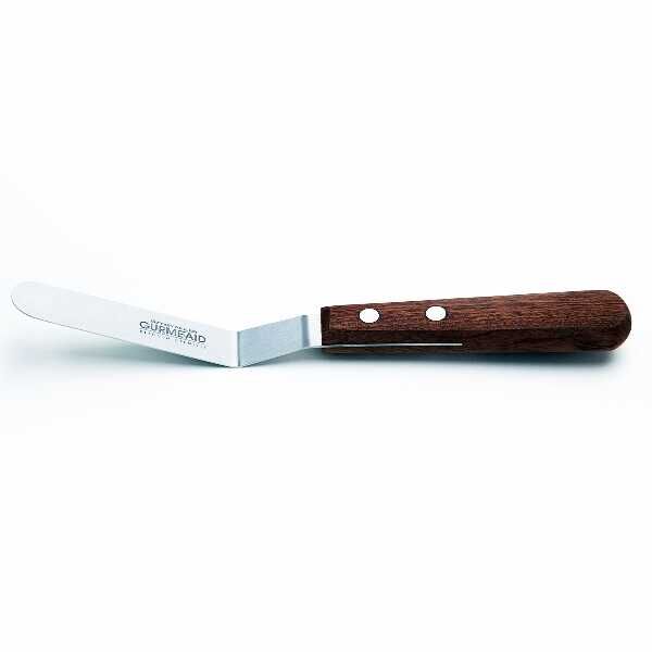 Eğri Spatula | 10 cm. - 2