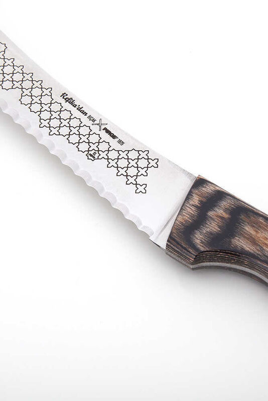 Ekmek Bıçağı l Kahverengi Saplı - 7