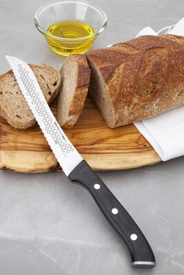 Ekmek Bıçağı l Siyah Saplı 