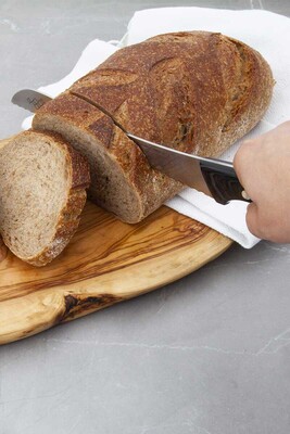 Refikadan - Ekmek Bıçağı l Siyah Saplı (1)