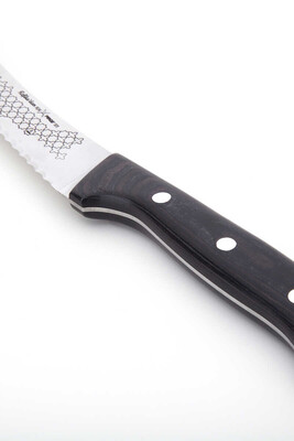 Ekmek Bıçağı l Siyah Saplı - Thumbnail