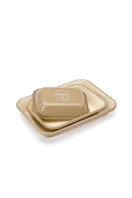 Emaye Fırın Kabı Seti 3lü Dikdörtgen - Taş Kordonlu - Refikadan (1)