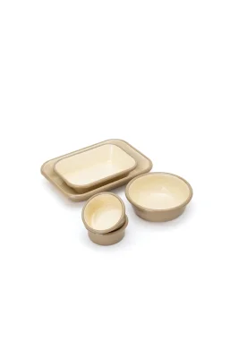 Emaye Kahvaltı Seti - Taş Kordonlu - Refikadan (1)