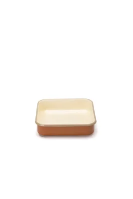 Emaye Kare Fırın Tepsisi - Tarçın Kordonlu - Refikadan (1)