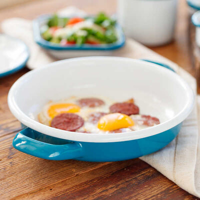 Mavi Emaye Sahan - Refikadan