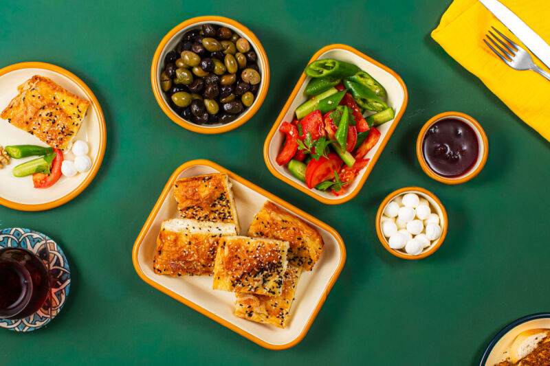 Emaye Sosluk Seti 3lü - Hardal Kordonlu XS Kase Seti - 3