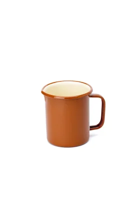 Emaye Sürahi Orta - Tarçın Kordonlu 