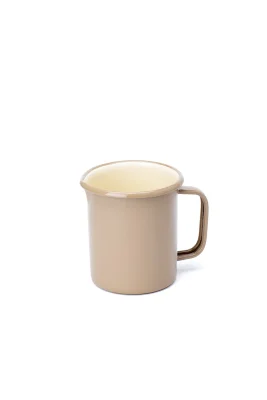 Emaye Sürahi Orta - Taş Kordonlu 