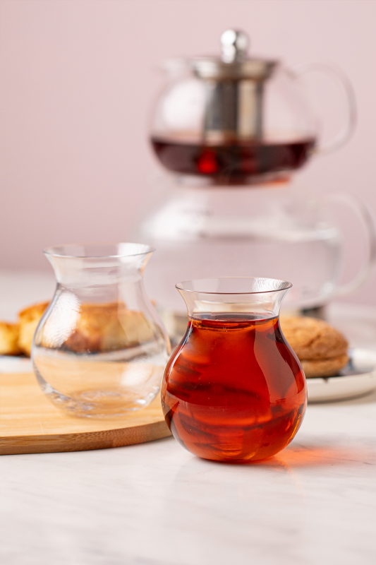 Gönlübol 2'li Çay Bardağı Seti - 1