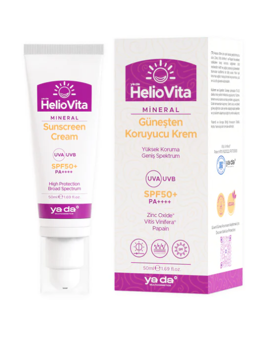 HelioVita Güneşten Koruyucu Krem (50 ml) - 1