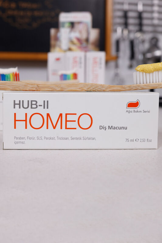 Homeo Diş Macunu 75 ML - 1