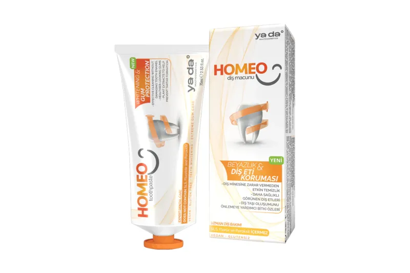 Homeo Diş Macunu 75 ML - 1