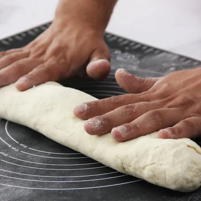 Karaca Refika's Measuring Dough Rolling Mat – Silpat 40x50 cm - 4