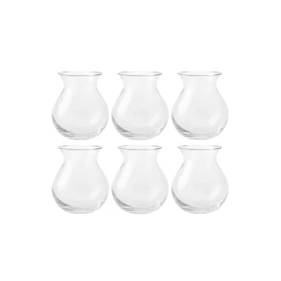  Karaca Tatlıcan by Refika 6 Piece Turkish Tea Set for 6 People, 200ml, Multi - 2