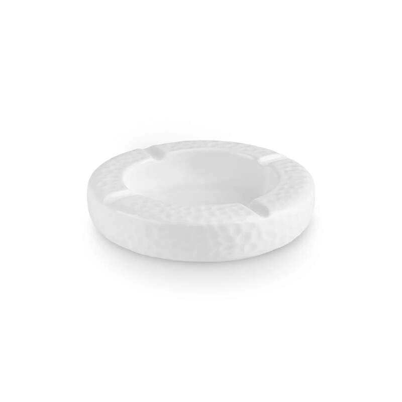 Karaca x Refika Bembeyaz Yuvarlak Küllük - KARACA