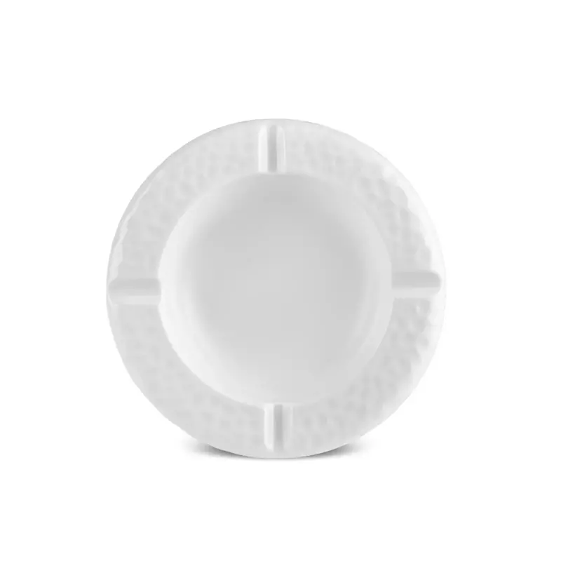 Karaca x Refika Bembeyaz Yuvarlak Küllük - 2