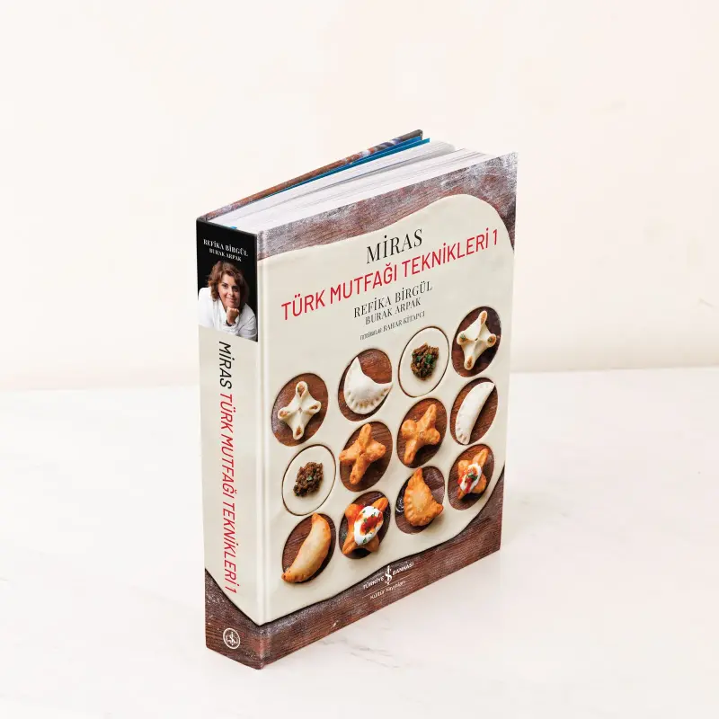 Karaca x Refika Birgül Miras Türk Mutfağı Teknikleri 1 Sert Kapak(İmzalı) - 1