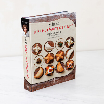 Karaca x Refika Birgül Miras Türk Mutfağı Teknikleri (İmzalı) - KARACA