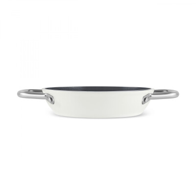 Karaca x Refika Swiss Crystal Creamy Metal Sahan 20 Cm - KARACA X REFIKA BIRGÜL
