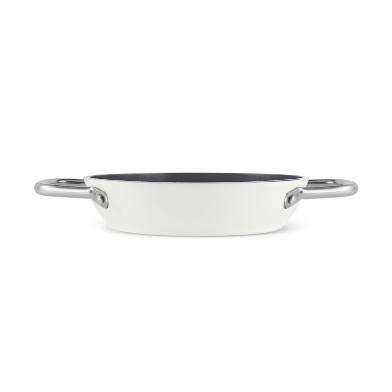 Karaca x Refika Swiss Crystal Creamy Metal Sahan 20 Cm - 1