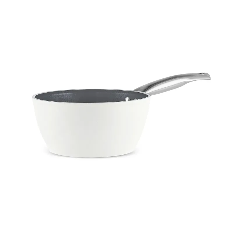 Karaca x Refika Swiss Crystal Creamy Metal Sütlük 18 Cm - 1
