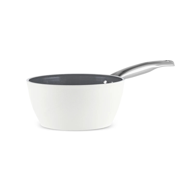 Karaca x Refika Birgül Swiss Crystal Creamy Metal Sütlük 18 Cm - KARACA X REFIKA BIRGÜL