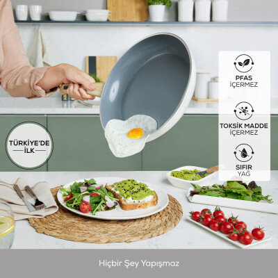 Karaca X Refika Birgül Swiss Crystal Creamy Sütlük/Sosluk 14 Cm - KARACA X REFIKA BIRGÜL (1)