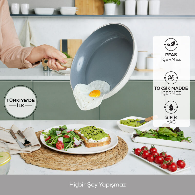 Karaca X Refika Birgül Swiss Crystal Creamy Sütlük/Sosluk 14 Cm - 2